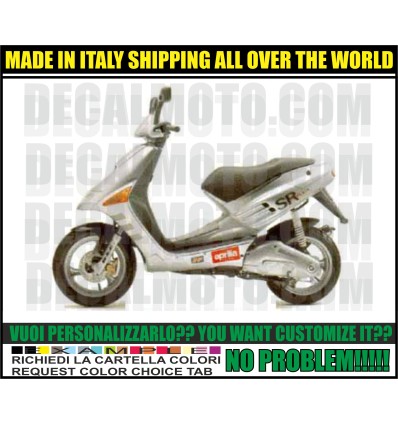 SR 50 1996 REPLICA ROMBONI LIVREA...