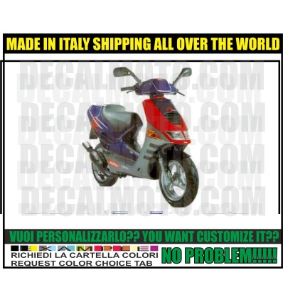 SR 50 1994 REPLICA LIVREA COMPATIBILE