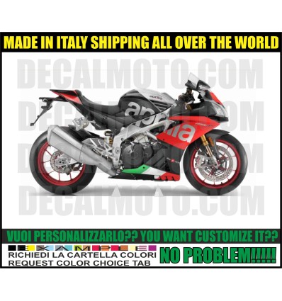 RSV4 RF 2018 LIVREA COMPATIBILE