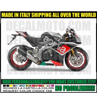 RSV4 RF 2016 LIVREA COMPATIBILE