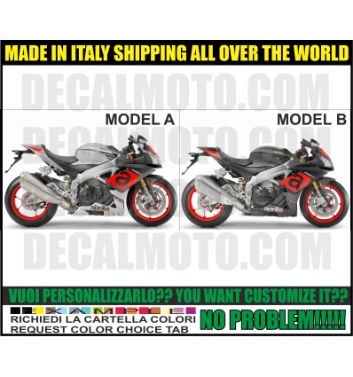 RSV4 RR 2017 LIVREA COMPATIBILE