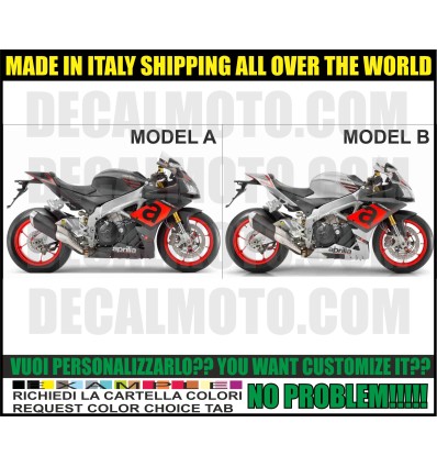 RSV4 RR 2016 LIVREA COMPATIBILE