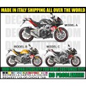 Adesivo TUONO v4 TAIL 