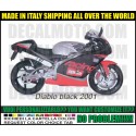 Adesivo RS 125 2001 DIABLO BLACK
