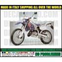 Adesivo RX 125 1991 SIX DAYS