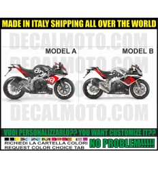 Adesivo RSV4 REPLICA RF 2009 - 2014