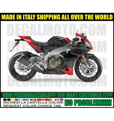 RSV4 2009 FACTORY LIVREA COMPATIBILE