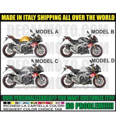 Adesivo TUONO 1000 V4 2011 - 2014 FACTORY REPLICA