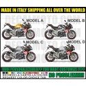 TUONO 1000 V4 2011 - 2014 FACTORY REPLICA LIVREACOMPATIBILE