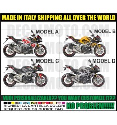 Adesivo TUONO 1000 V4 2011 - 2014 FORMANUDESIGN