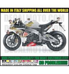 Adesivo RSV4 REPLICA MS MOTO GP TRIBUTE