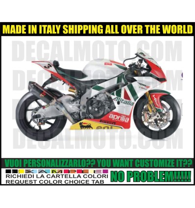 RSV4 SBK  REPLICA ALITALIA  PISTA...