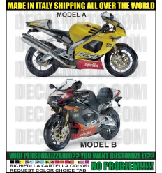 Adesivo RSV 1000  2002 R