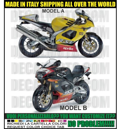 RSV 1000 R 2002 LIVREA COMPATIBILE RSV 1000 R 2002 LIVREA COMPATIBILE
