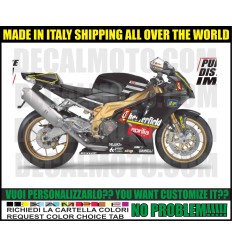 Adesivo RSV 1000 CHESTERFIELD BIAGGI TRIBUTE