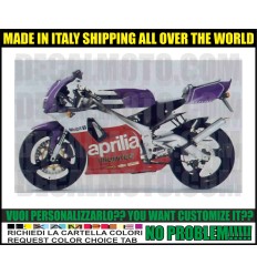 RS 125 1992 EXTREMA REPLICA REGGIANI LIVREA COMPATIBILE