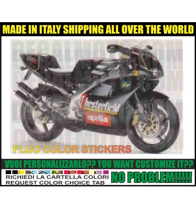 RS 250 1995 CHESTERFIELD MAX BIAGGI...