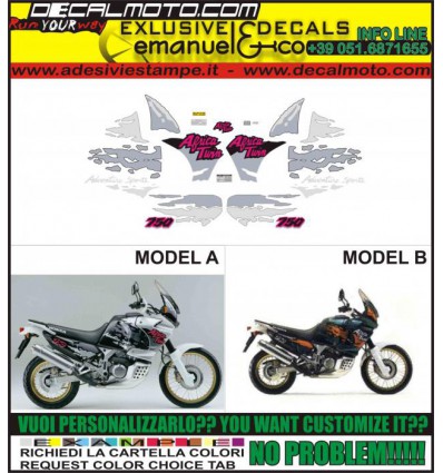 AFRICA TWIN XRV RD07 750 1995