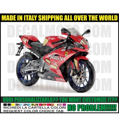 RS 125 2007 REPLICA SPAINS N1 48...