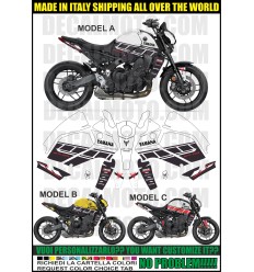 MT 09 / Fz 09 2013 - 2016 tribute