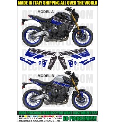 MT 09 / Fz 09 2013 - 2016 tribute