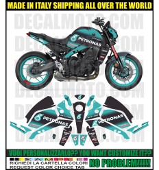 Adesivo MT 09 FJ 09 TRACER 2015 - 2017 GP TRIBUTE