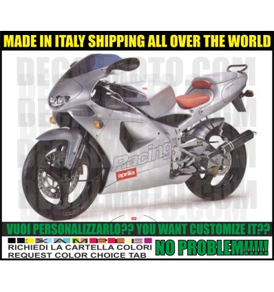 RS 125 1997 RACING LIVREA COMPATIBILE