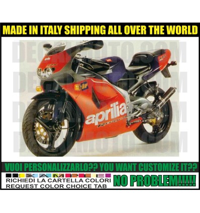 RS 125 1995 REPLICA REGGIANI LIVREA...