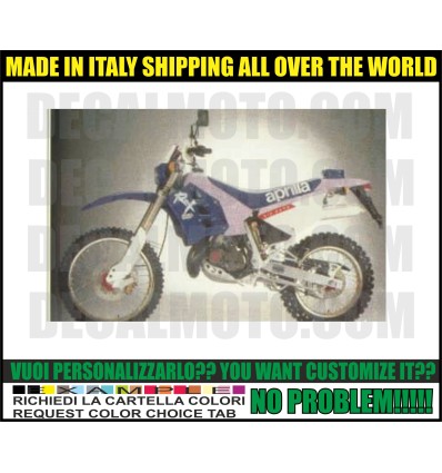 RX 125 1990 SIX DAYS LIVREA COMPATIBILE