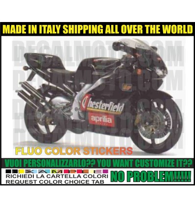 RS 250 1996 CHESTERFIELD MAX BIAGGI...