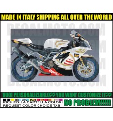 RSV 1000 R MS MOTO GP TRIBUTE LIVREA COMPATIBILE