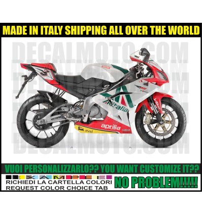 RS 125 2010 REPLICA ALITALIA BIAGGI...