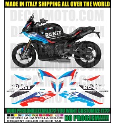 Adesivo S1000 RR IWR TEAM BSB BATHAMS