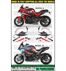Adesivo S1000 RR IWR TEAM BSB BATHAMS