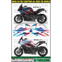 S1000 XR 2020 -  TRIBUTE M1000XR BLACK WHITE