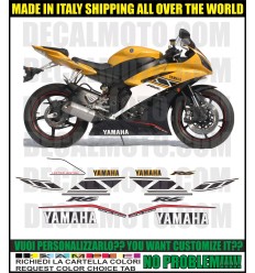 Adesivo R6 2007 LAGUNA SECA LIMITED EDITION