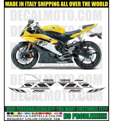 Adesivo MT 09 FJ 09 TRACER 2015 - 2017 GP TRIBUTE