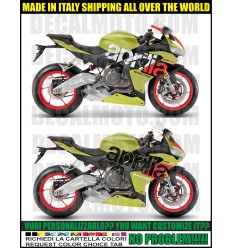 Adesivo TUAREG 125 1990 RALLY