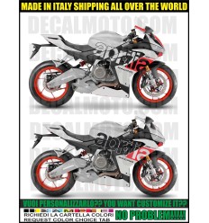 Adesivo TUAREG 125 1990 RALLY