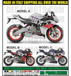 Adesivo TUAREG 125 1990 RALLY