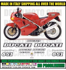 Adesivo MULTISTRADA 1200 2010 - 2012 TRIBUTE