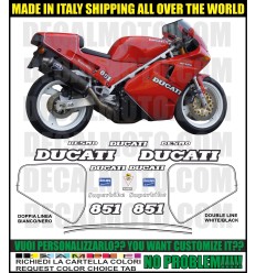 Adesivo MULTISTRADA 1200 2010 - 2012 TRIBUTE