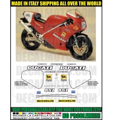 Adesivo MULTISTRADA 1200 2010 - 2012 TRIBUTE