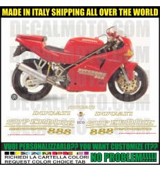 Adesivo 888 SUPERBIKE