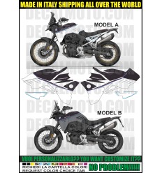 KIT STICKERS F900 GS TRIBUTE