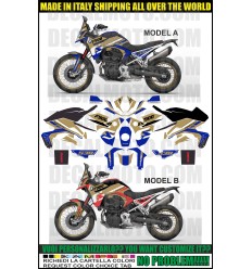 Adesivo S1000 RR IWR TEAM BSB BATHAMS