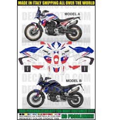 KIT STICKERS F900 GS RALLYE SPORT