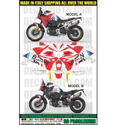 KIT STICKERS F900 GS TRIBUTE DAKAR