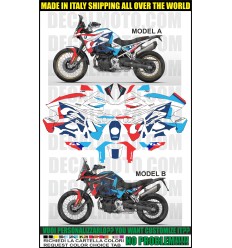 KIT STICKERS F900 GS M MOTORSPORT