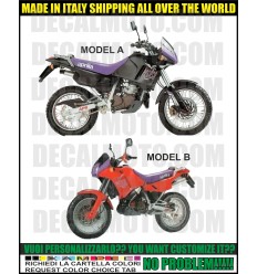 Adesivo TUAREG 125 1990 RALLY